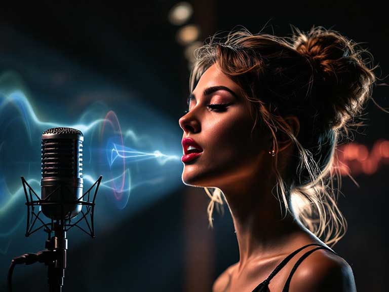 بررسی علل شکستهای بین صدای سینه و صدای سر (فالستو) در شرایط اتاق بدون پژواک
