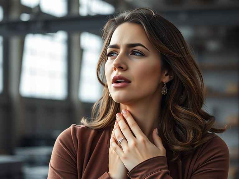 دیستونی حنجره یا دیسفونی اسپاسمودیک (SD)